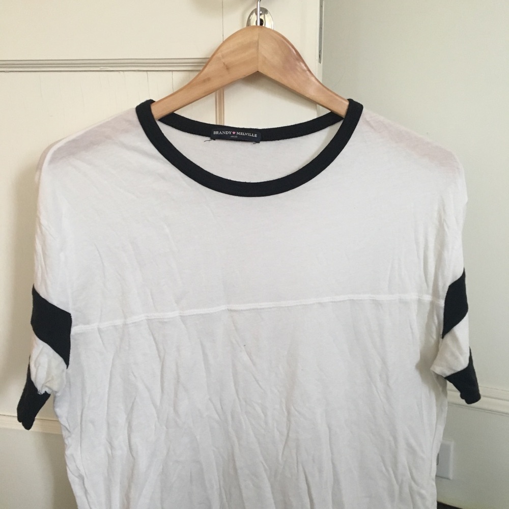 Brandy Melville Baseball Tee